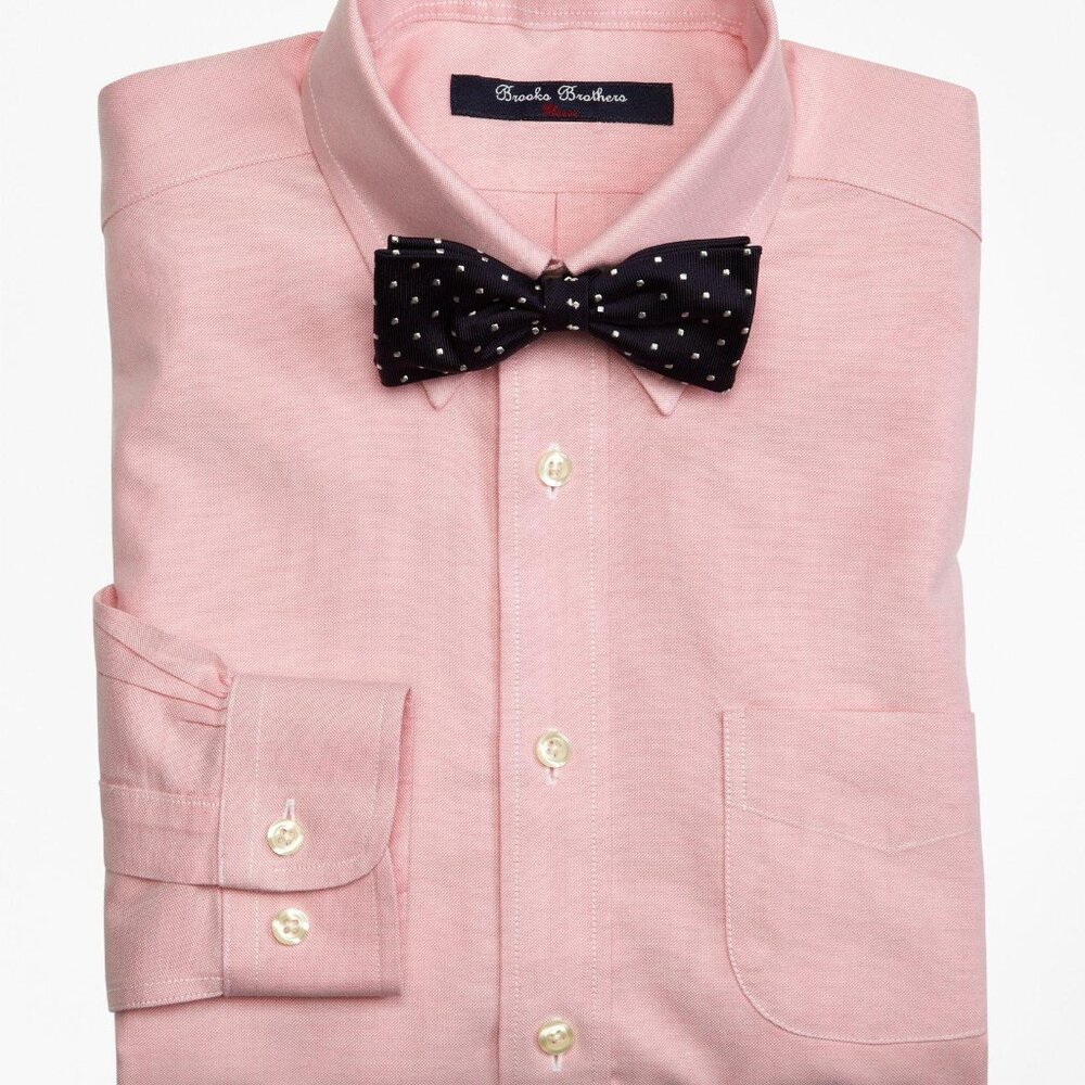 Brooks Brothers Boys Non-Iron Supima® Oxford Button-Down Dress Shirt